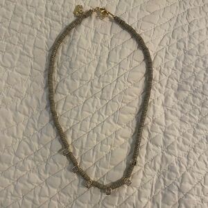 Handmade beaded necklace